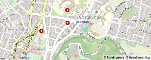 Mappa Brescia