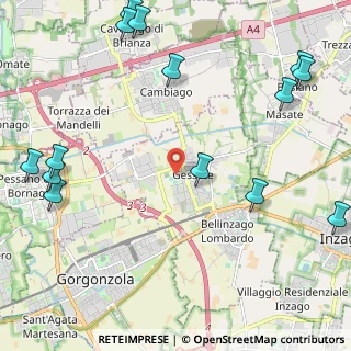 Mappa Via Antonio Gramsci, 20060 Gessate MI, Italia (3.06)