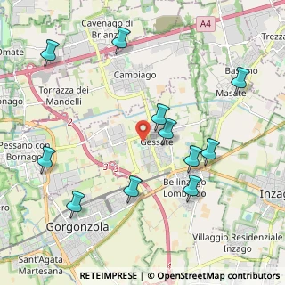Mappa Via Antonio Gramsci, 20060 Gessate MI, Italia (2.26273)