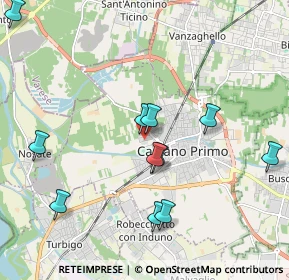 Mappa Via Giambattista Tiepolo, 20022 Castano Primo MI, Italia (2.30583)