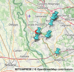 Mappa Via Giambattista Tiepolo, 20022 Castano Primo MI, Italia (6.30091)