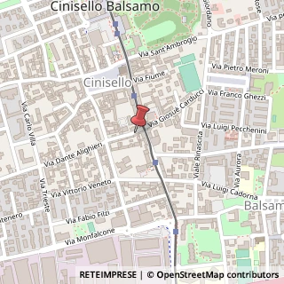 Mappa Via Dante Alighieri, 3, 20092 Cinisello Balsamo, Milano (Lombardia)