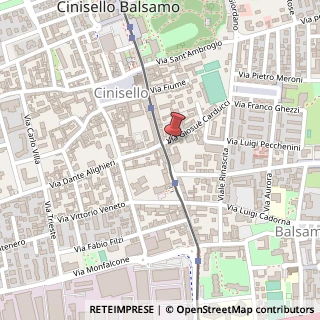 Mappa Piazza Filippo Turati, 6, 20092 Cinisello Balsamo, Milano (Lombardia)