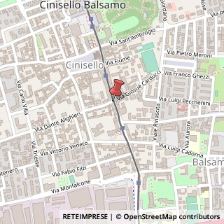 Mappa Piazza Filippo Turati, 20092 Cinisello Balsamo, Milano (Lombardia)