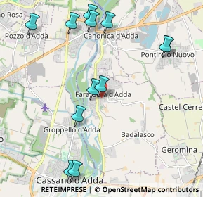 Mappa Via S. Alesandro, 24045 Fara Gera D'Adda BG, Italia (2.3925)