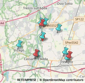 Mappa Via S. Alesandro, 24045 Fara Gera D'Adda BG, Italia (3.51182)