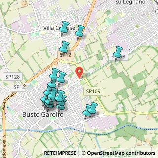 Mappa SP 198, 20020 Busto Garolfo MI, Italia (1.0425)