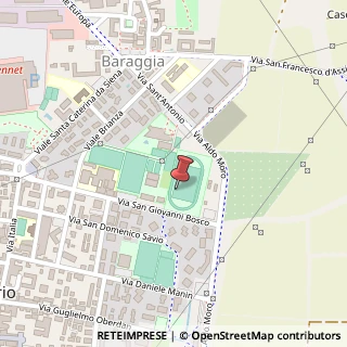 Mappa Via San Giovanni Bosco, 8, 20861 Brugherio, Monza e Brianza (Lombardia)