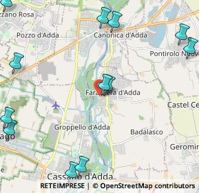 Mappa Via Linificio, 24045 Fara Gera d'Adda BG, Italia (2.99167)