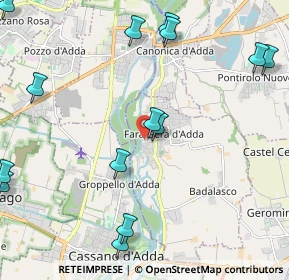 Mappa Via Linificio, 24045 Fara Gera d'Adda BG, Italia (2.78)