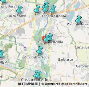 Mappa Via Linificio, 24045 Fara Gera d'Adda BG, Italia (2.66857)