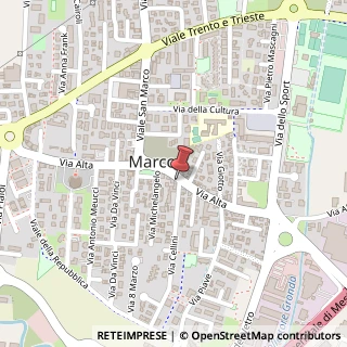 Mappa Piazza Municipio, 11, 30020 Marcon-Gaggio-Colmello VE, Italia, 30020 Marcon, Venezia (Veneto)