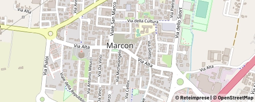 Mappa Marcon