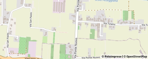 Mappa Scorzè