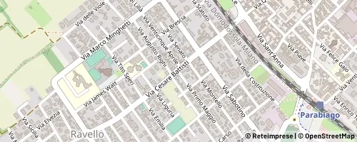 Mappa Parabiago