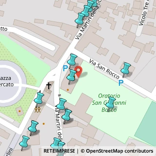 Mappa Piazza S. Rocco, 25035 Ospitaletto BS, Italia (0.12367)