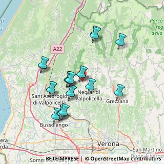 Mappa Via Longori, 37020 Marano di Valpolicella VR, Italia (6.547)