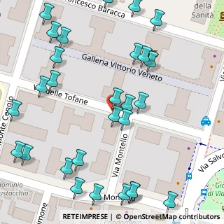 Mappa Via delle Tofane, 25128 Brescia BS, Italia (0.08214)