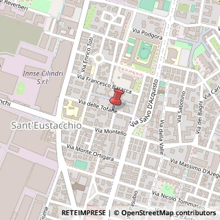 Mappa Via Montello, 39, 25128 Brescia, Brescia (Lombardia)