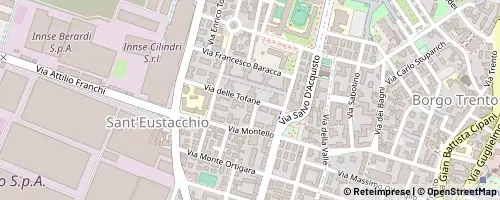 Mappa Brescia