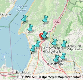 Mappa 37010 Affi VR, Italia (6.47417)