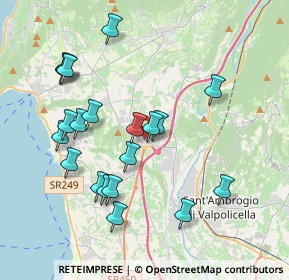 Mappa Via Don Mazza, 37010 Affi VR, Italia (3.9055)