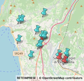 Mappa 37010 Affi VR, Italia (3.48938)