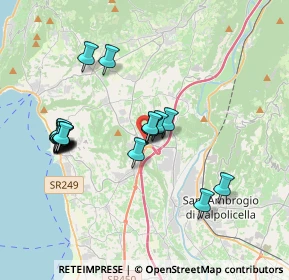 Mappa 37010 Affi VR, Italia (3.5505)