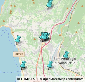 Mappa Via Don Mazza, 37010 Affi VR, Italia (3.27385)