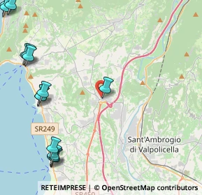 Mappa Via Don Mazza, 37010 Affi VR, Italia (6.496)