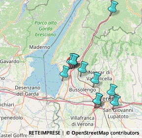 Mappa Via Don Mazza, 37010 Affi VR, Italia (12.85727)