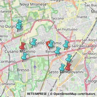 Mappa Via Domenico Brambilla, 20092 Cinisello Balsamo MI, Italia (2.05273)
