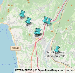 Mappa Via Danzia, 37010 Affi VR, Italia (2.77833)