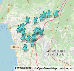 Mappa Via Danzia, 37010 Affi VR, Italia (2.83)
