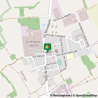 Via Montebello, 4,20038Busto Garolfo