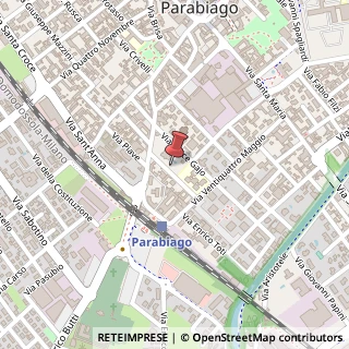 Mappa Via Giacomo Matteotti, 23, 20015 Parabiago, Milano (Lombardia)