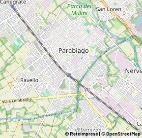 Mappa 20015 Parabiago MI, Italia (0.7025)