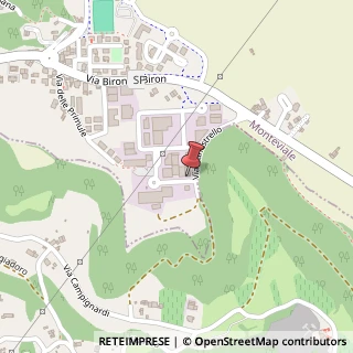 Mappa Via Fontanelle, 2, 36050 Monteviale, Vicenza (Veneto)