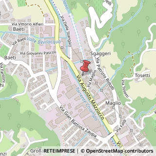 Mappa Via San Michele, 6, 36072 Chiampo, Vicenza (Veneto)