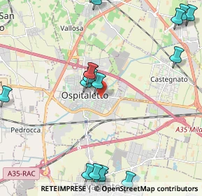Mappa Via VIII Settembre, 25035 Ospitaletto BS, Italia (2.73353)