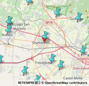 Mappa Via VIII Settembre, 25035 Ospitaletto BS, Italia (6.24071)