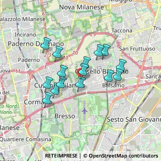Mappa Via XXV Aprile, 20095 Cinisello Balsamo MI, Italia (1.47267)