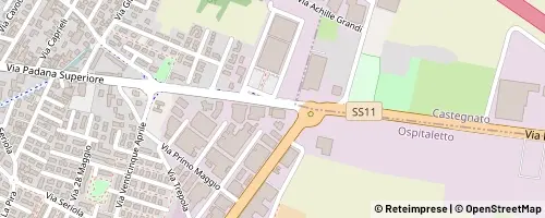 Mappa Ospitaletto