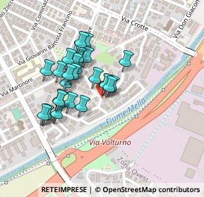 Mappa Via degli Artigiani, 25127 Brescia BS, Italia (0.18214)