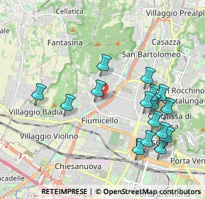 Mappa Via degli Artigiani, 25127 Brescia BS, Italia (2.06125)