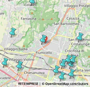 Mappa Via degli Artigiani, 25127 Brescia BS, Italia (3.09)