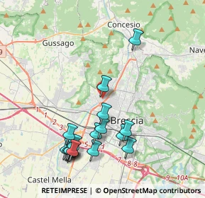 Mappa Via degli Artigiani, 25127 Brescia BS, Italia (4.26647)