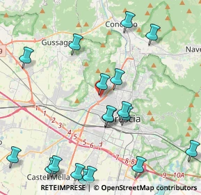 Mappa Via degli Artigiani, 25127 Brescia BS, Italia (5.586)