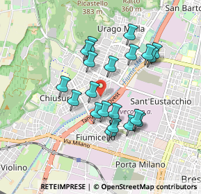 Mappa Via degli Artigiani, 25127 Brescia BS, Italia (0.772)