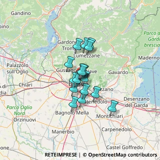 Mappa Via Agostino Bassi, 25123 Brescia BS, Italia (7.695)